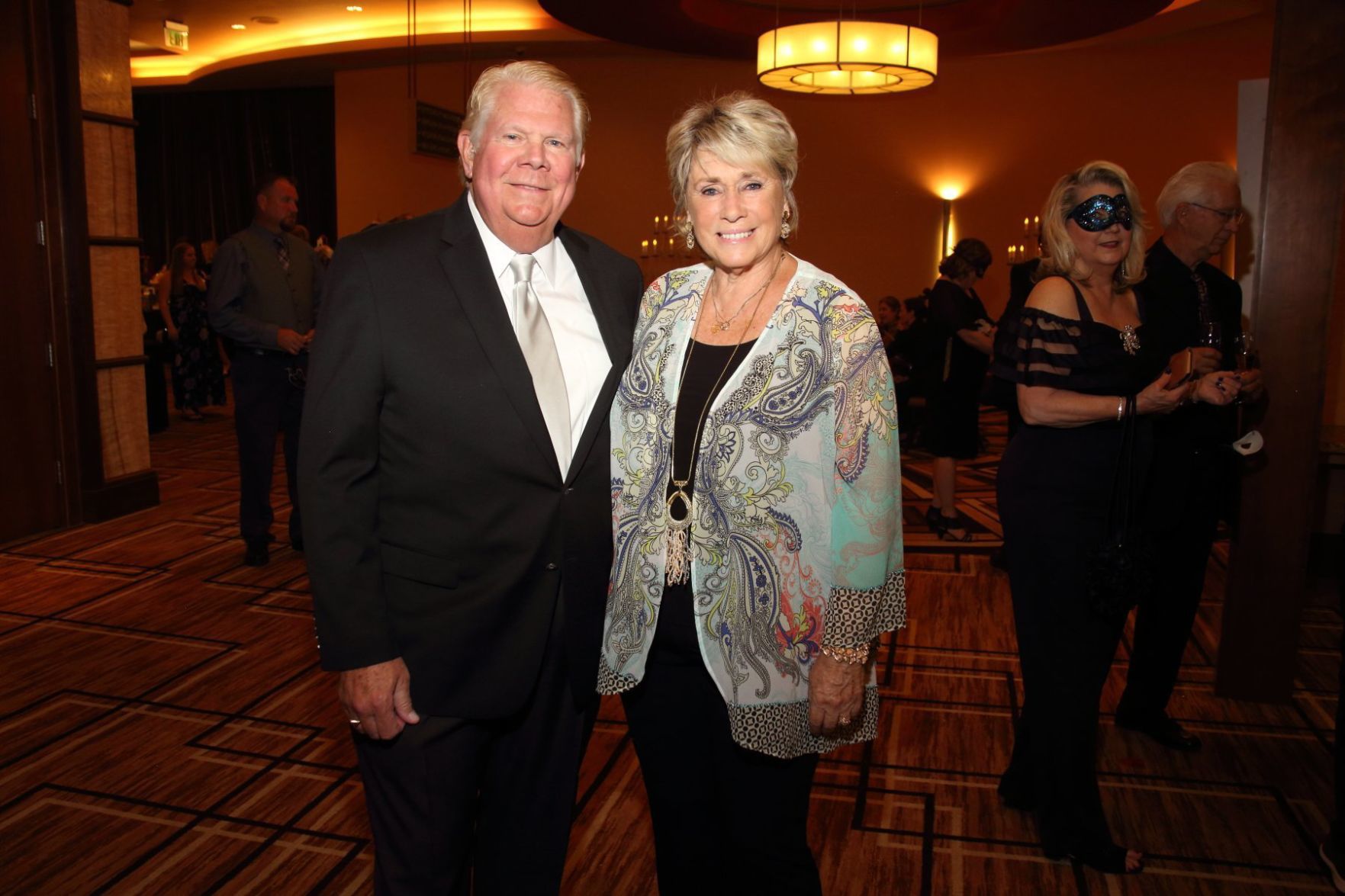Mayor of the City of St. Charles Dan and Meredith Borgmeyer